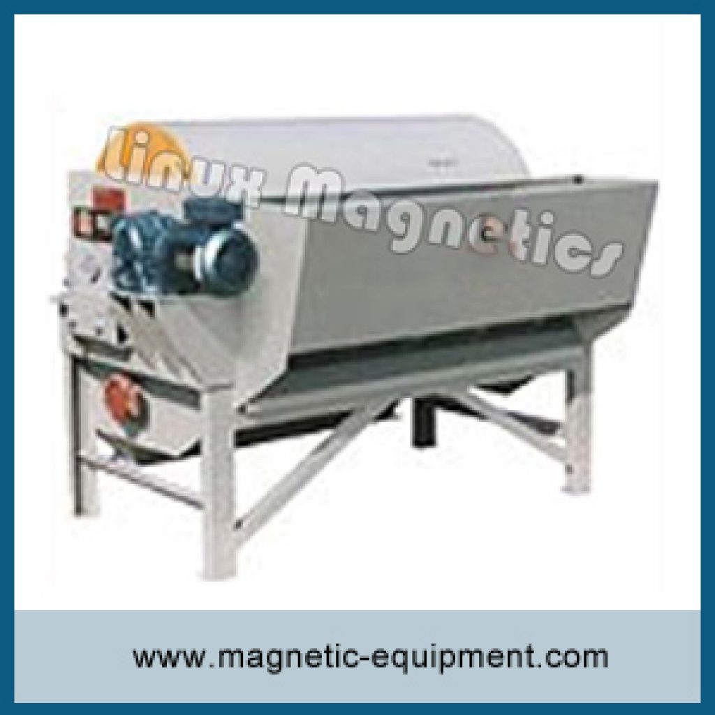 Wet Drum Magnetic Separation Magnetic Drum Separator