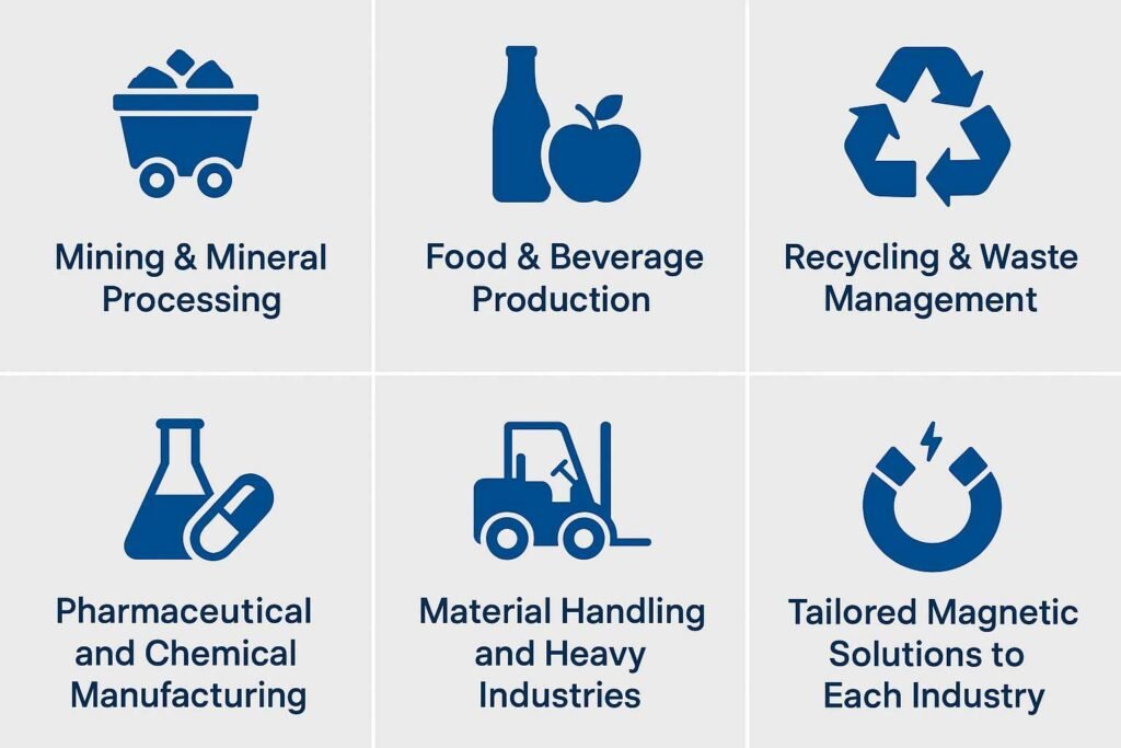 Custom Magnetic Solutions for Every Industry